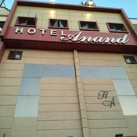 אמריצר Hotel Anand מראה חיצוני תמונה