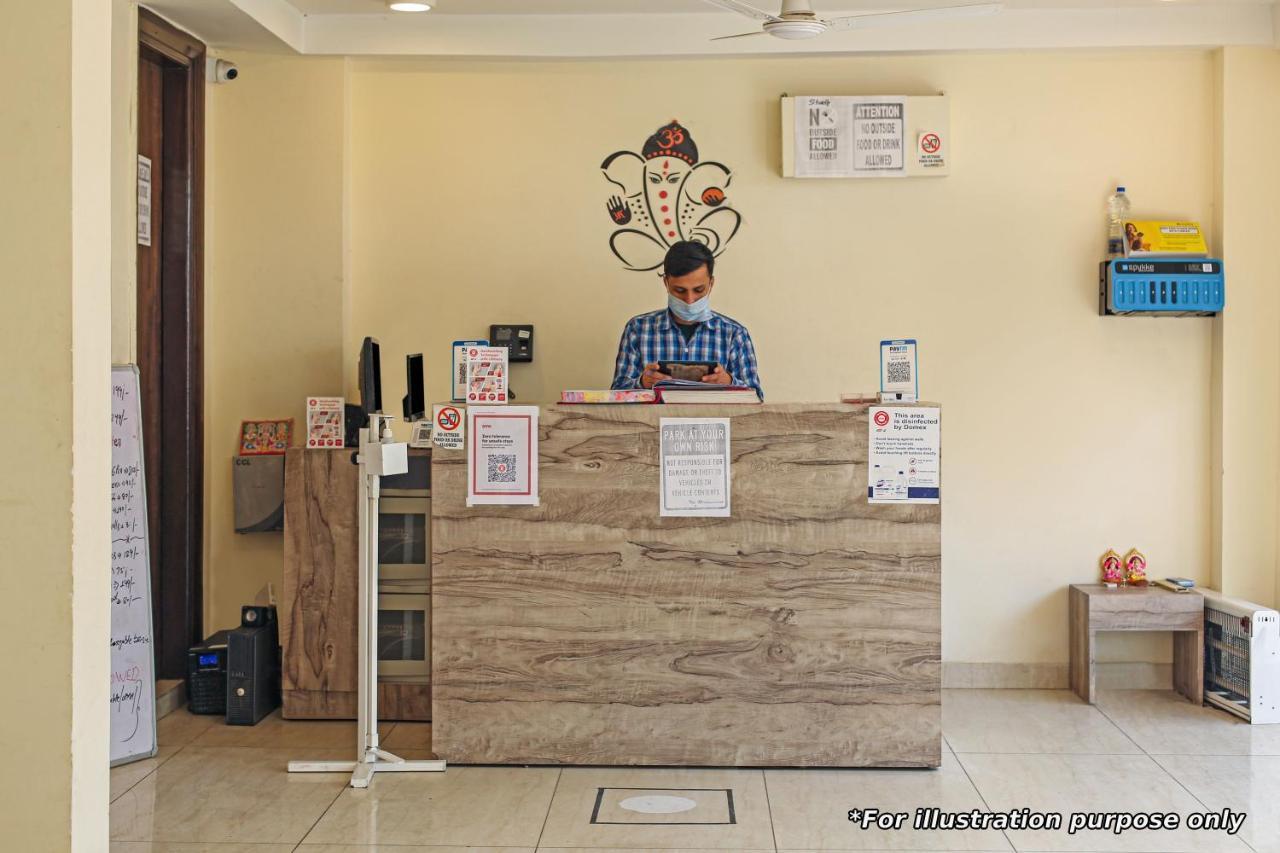 אמריצר Hotel Anand מראה חיצוני תמונה