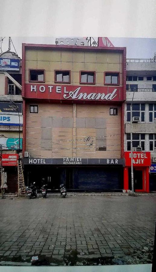 אמריצר Hotel Anand מראה חיצוני תמונה